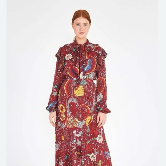 Farm Rio Borgodo top - Picture 3 of 10